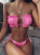 Strój Kąpielowy Bikini Damskie