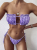 Strój Kąpielowy Bikini Damskie