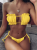 Strój Kąpielowy Bikini Damskie