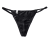 Koronkowe stringi damskie z ozdobnym haftem – S do 3XL