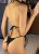 Bikini z kwiatową aplikacją 3D