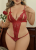 Koronkowe body erotyczne plus size z wycięciami i regulowanymi ramiączkami. Elastyczne, zmysłowe, idealnie dopasowujące się do sylwetki.