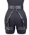 Regulowany harness na talię i uda wykonany ze skóry ekologicznej. Efektowny pas BDSM z metalowymi pierścieniami i regulowanymi paskami. Idealny do bielizny erotycznej, cosplay oraz odważnych stylizacji.